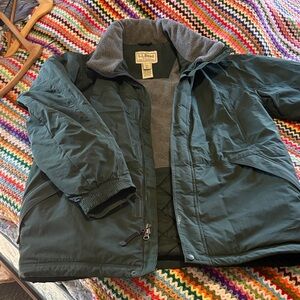 L.L. Bean Dark Green Jacket